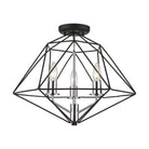 Z-Lite - Geo Semi Flush Mount - Lights Canada