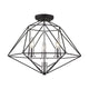 Z-Lite - Geo Semi Flush Mount - Lights Canada