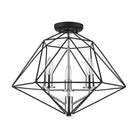 Z-Lite - Geo Semi Flush Mount - Lights Canada