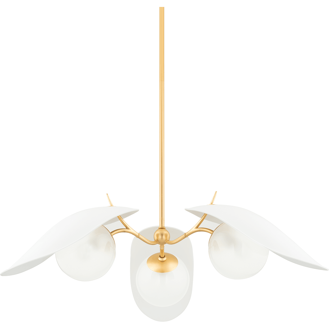 Hudson Valley Lighting - Frond 3-Light Pendant - Lights Canada