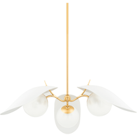 Frond 3-Light Pendant