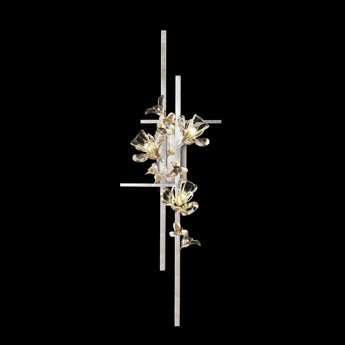 Fine Art Handcrafted Lighting - Azu 44" Sconce - Lights Canada