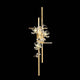 Fine Art Handcrafted Lighting - Azu 44" Sconce - Lights Canada