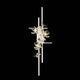 Fine Art Handcrafted Lighting - Azu 44" Sconce - Lights Canada