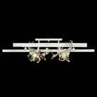 Fine Art Handcrafted Lighting - Azu 35" Flush Mount - Lights Canada