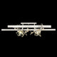 Fine Art Handcrafted Lighting - Azu 35" Flush Mount - Lights Canada