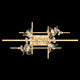 Fine Art Handcrafted Lighting - Azu 35" Flush Mount - Lights Canada