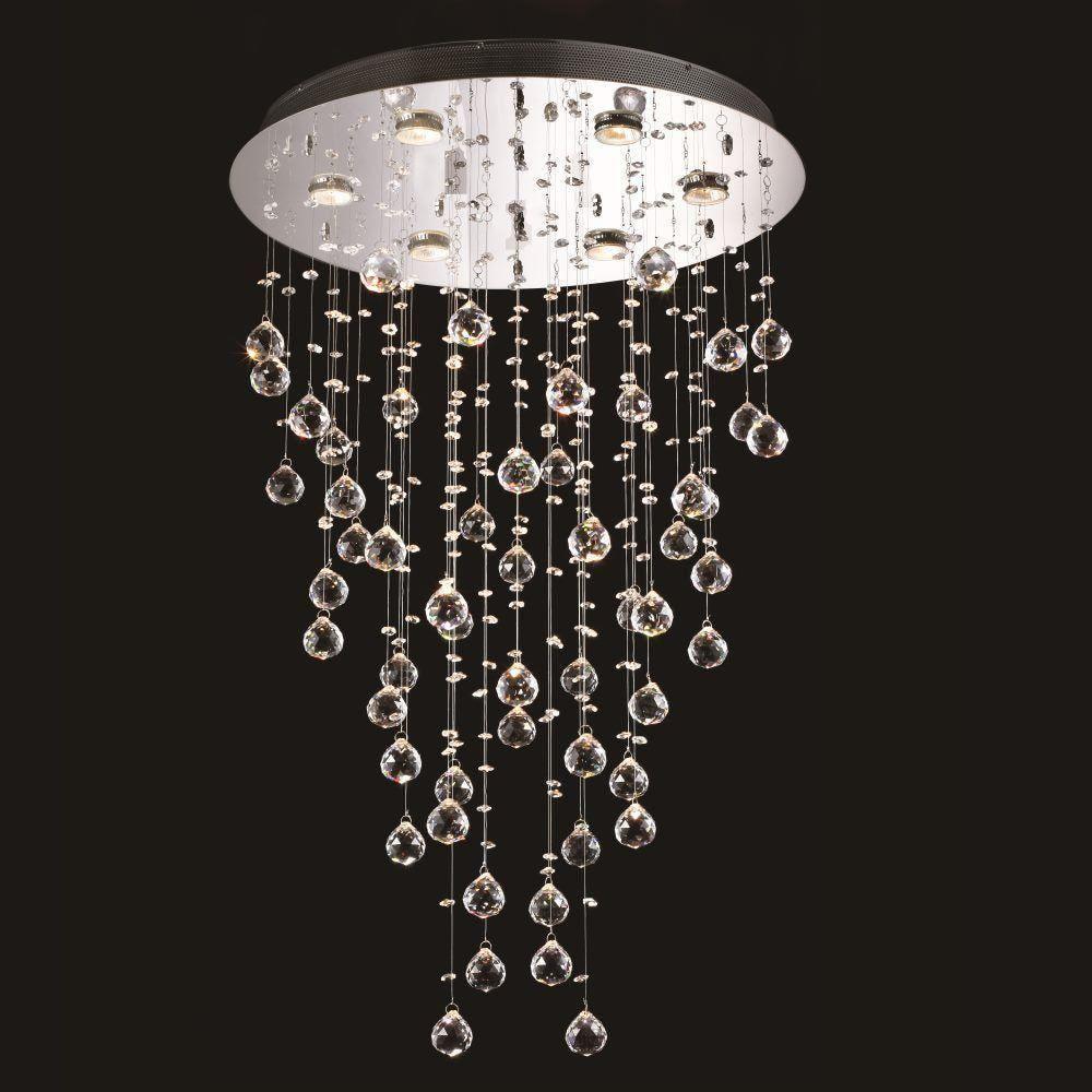 Starfire - String Lighting Chandelier - Lights Canada