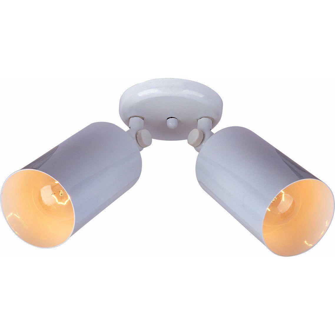 Maxim Lighting - Spots 2-Light Sconce - Lights Canada