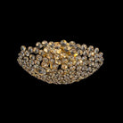 Starfire - Art Deco Flush Mount - Lights Canada