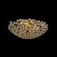 Starfire - Art Deco Flush Mount - Lights Canada