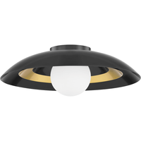 Tobia 1 Light Flush Mount
