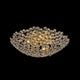 Starfire - Art Deco Flush Mount - Lights Canada