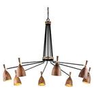 Corbett - Utopia 8-Light Chandelier - Lights Canada