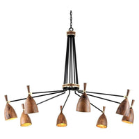 Utopia 8-Light Chandelier