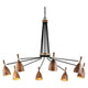 Corbett - Utopia 8-Light Chandelier - Lights Canada