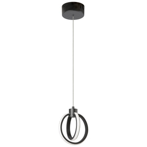 Dainolite - Parson 1 Light 6.25 Inch Pendant - Lights Canada