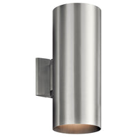 Cylinders 2-Light Outdoor Wall Light