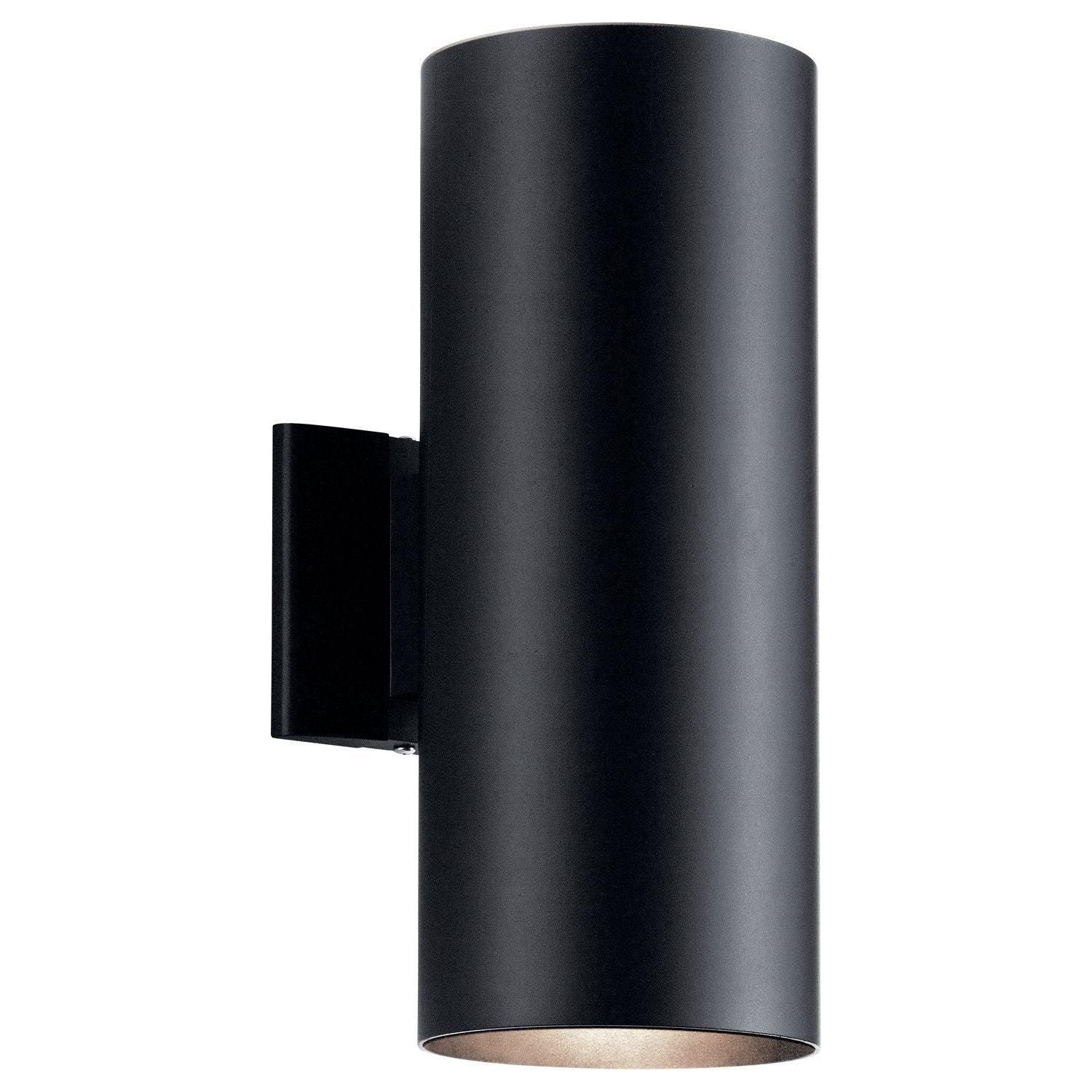 Kichler - Cylinders 2-Light Outdoor Wall Light - Lights Canada