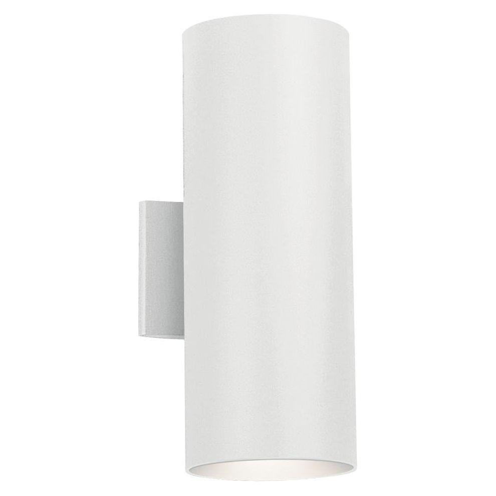 Kichler - Cylinders 2-Light Outdoor Wall Light - Lights Canada