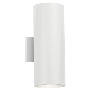 Kichler - Cylinders 2-Light Outdoor Wall Light - Lights Canada