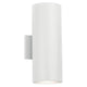 Kichler - Cylinders 2-Light Outdoor Wall Light - Lights Canada