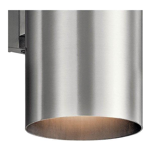 Kichler - Cylinders 2-Light Outdoor Wall Light - Lights Canada