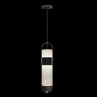 Fine Art Handcrafted Lighting - Bond 8" Round Pendant - Lights Canada
