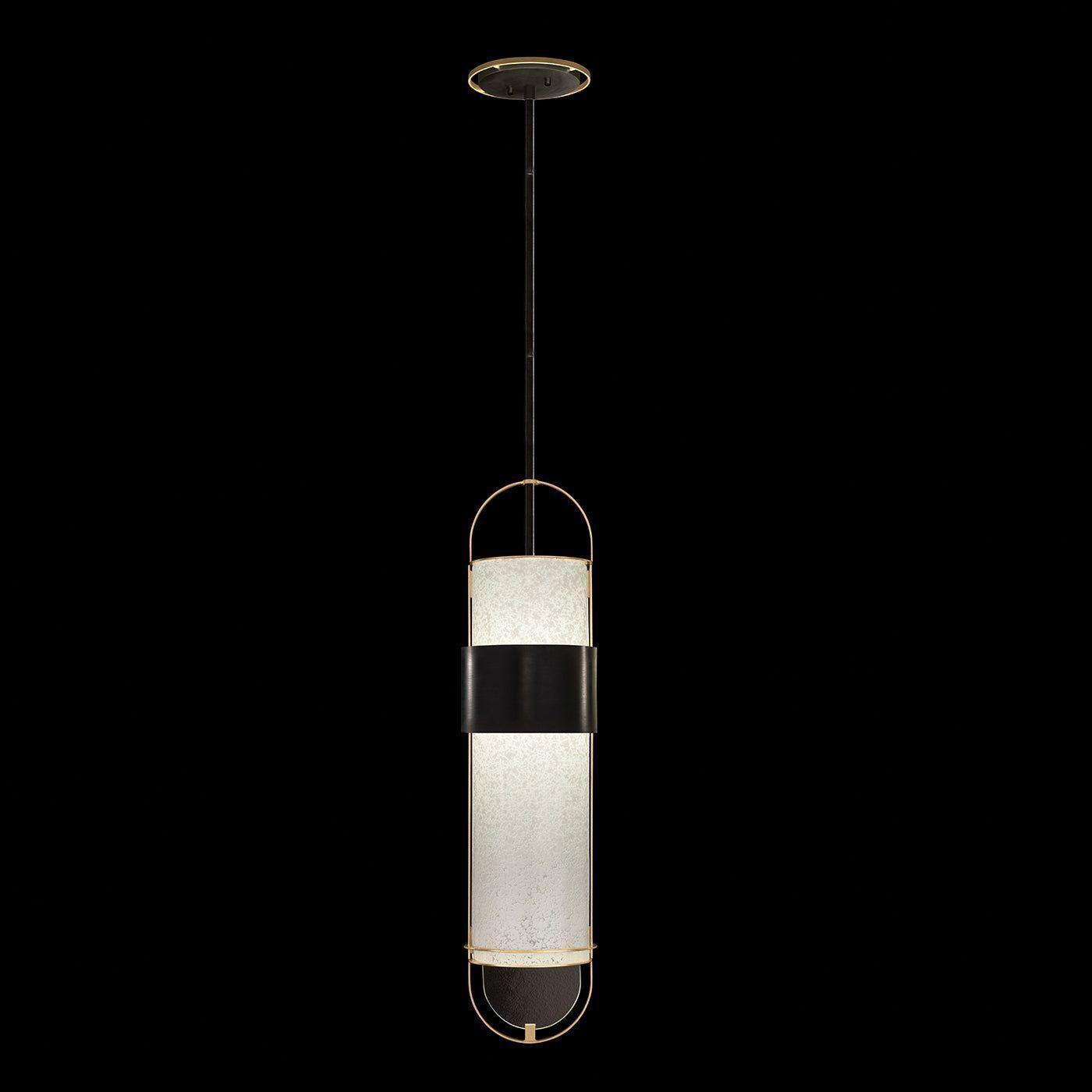 Fine Art Handcrafted Lighting - Bond 8" Round Pendant - Lights Canada