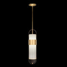 Fine Art Handcrafted Lighting - Bond 8" Round Pendant - Lights Canada