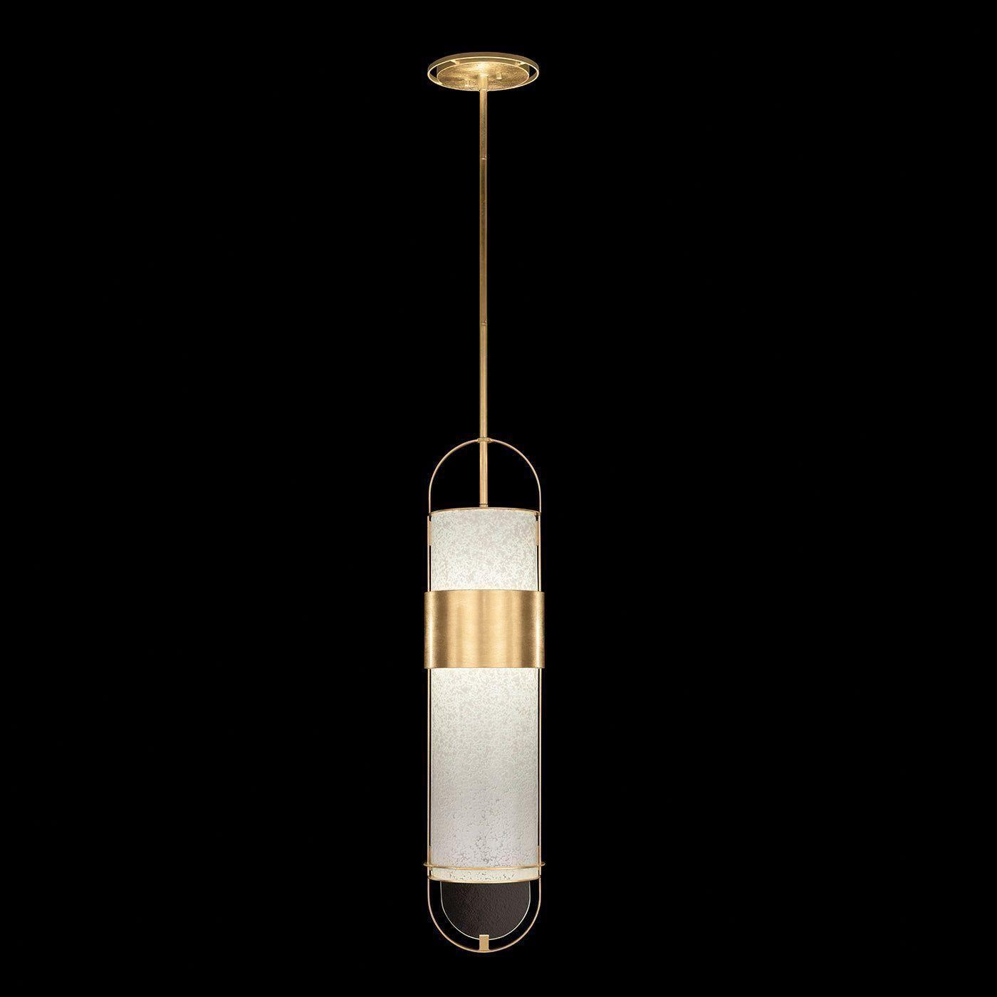 Fine Art Handcrafted Lighting - Bond 8" Round Pendant - Lights Canada