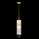 Fine Art Handcrafted Lighting - Bond 8" Round Pendant - Lights Canada