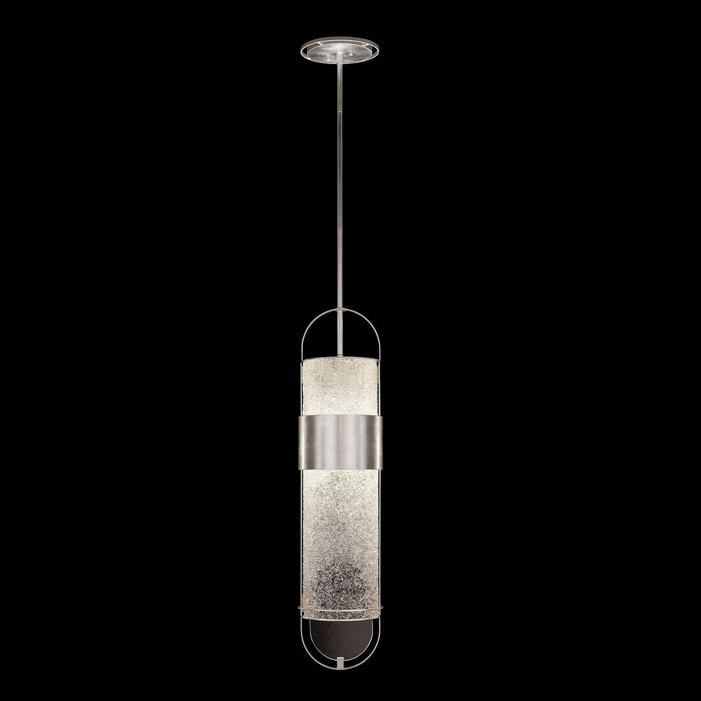 Fine Art Handcrafted Lighting - Bond 8" Round Pendant - Lights Canada