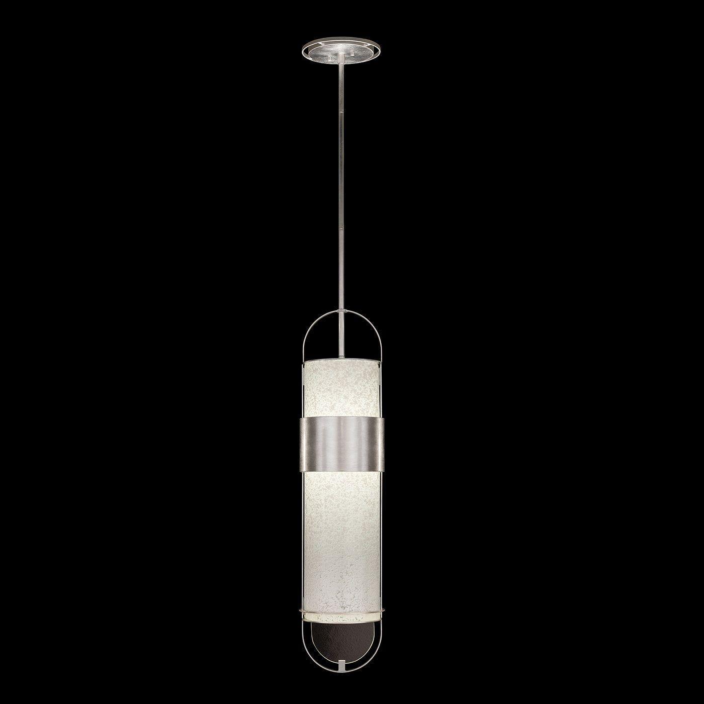 Fine Art Handcrafted Lighting - Bond 8" Round Pendant - Lights Canada