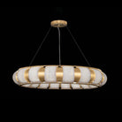 Fine Art Handcrafted Lighting - Bond 45" Round Pendant - Lights Canada