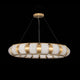 Fine Art Handcrafted Lighting - Bond 45" Round Pendant - Lights Canada