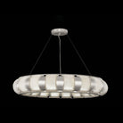 Fine Art Handcrafted Lighting - Bond 45" Round Pendant - Lights Canada