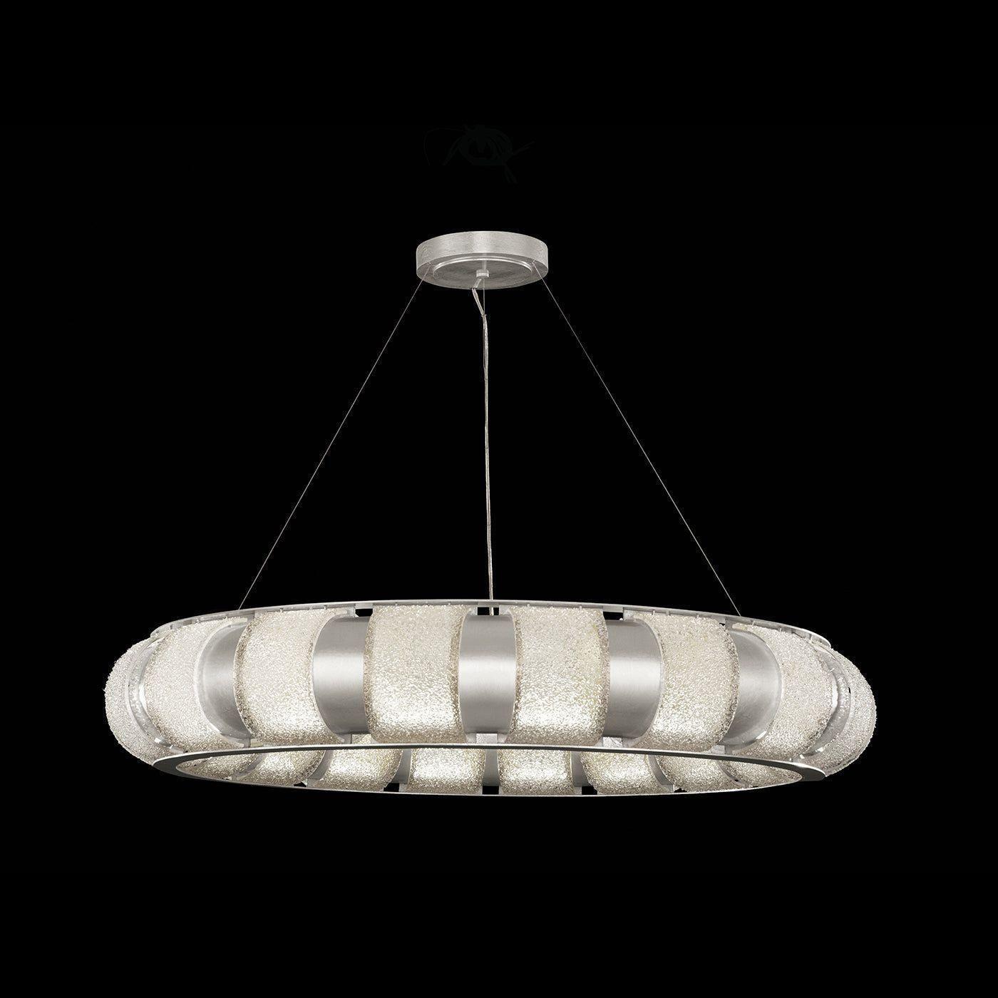 Fine Art Handcrafted Lighting - Bond 45" Round Pendant - Lights Canada