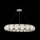 Fine Art Handcrafted Lighting - Bond 45" Round Pendant - Lights Canada