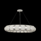Fine Art Handcrafted Lighting - Bond 45" Round Pendant - Lights Canada