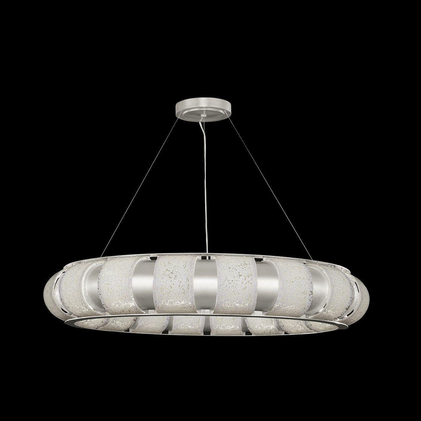 Fine Art Handcrafted Lighting - Bond 45" Round Pendant - Lights Canada