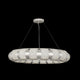 Fine Art Handcrafted Lighting - Bond 45" Round Pendant - Lights Canada