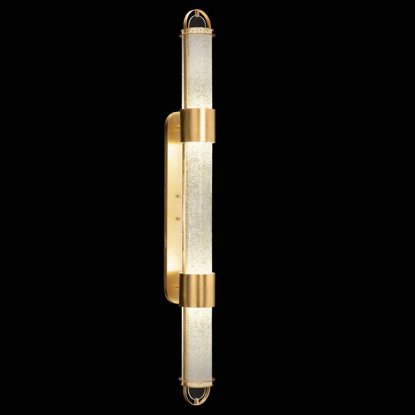Fine Art Handcrafted Lighting - Bond 60" Sconce - Lights Canada