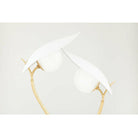 Hudson Valley Lighting - Frond 2-Light Floor Lamp - Lights Canada