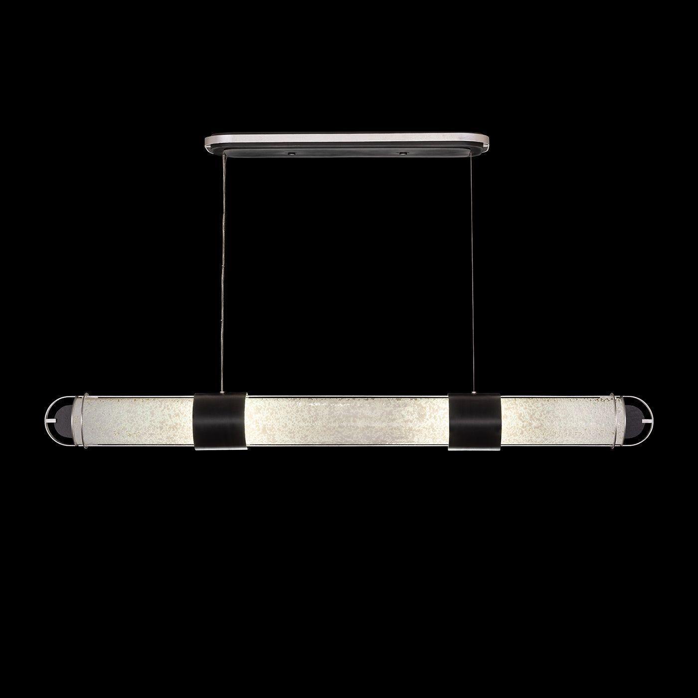 Fine Art Handcrafted Lighting - Bond 60" Linear Suspension - Lights Canada