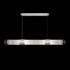 Fine Art Handcrafted Lighting - Bond 60" Linear Suspension - Lights Canada