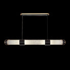 Fine Art Handcrafted Lighting - Bond 60" Linear Suspension - Lights Canada