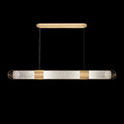 Fine Art Handcrafted Lighting - Bond 60" Linear Suspension - Lights Canada