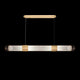 Fine Art Handcrafted Lighting - Bond 60" Linear Suspension - Lights Canada