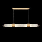 Fine Art Handcrafted Lighting - Bond 60" Linear Suspension - Lights Canada